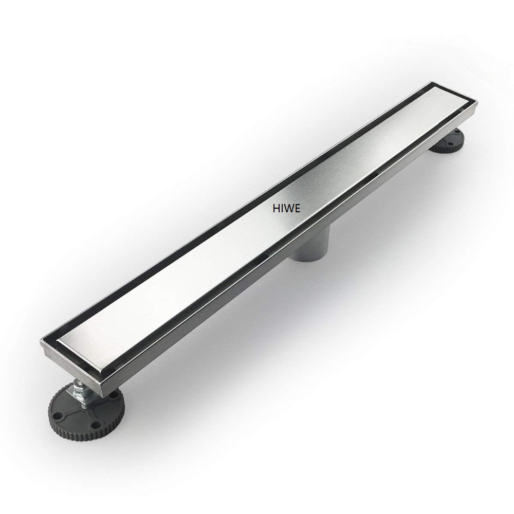 stainless steel linear shower drain HW118V-2