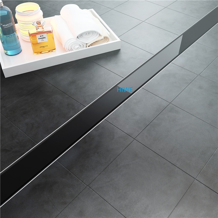 stainless steel linear shower drain HW120B