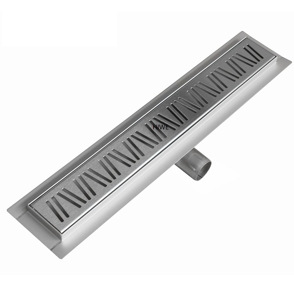 stainless steel linear shower drain HW128