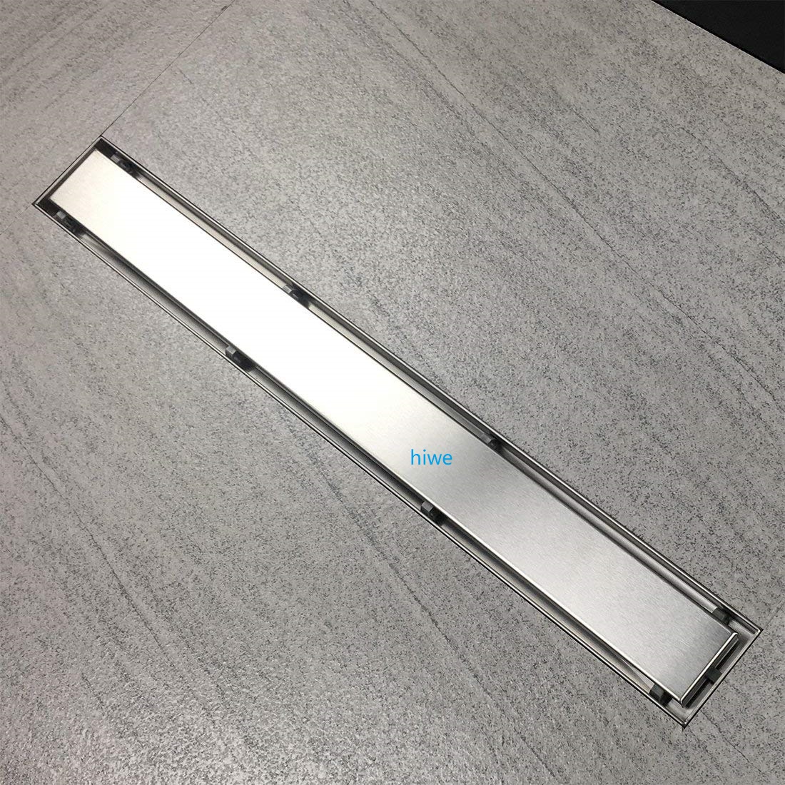 stainless steel linear shower drain HW105