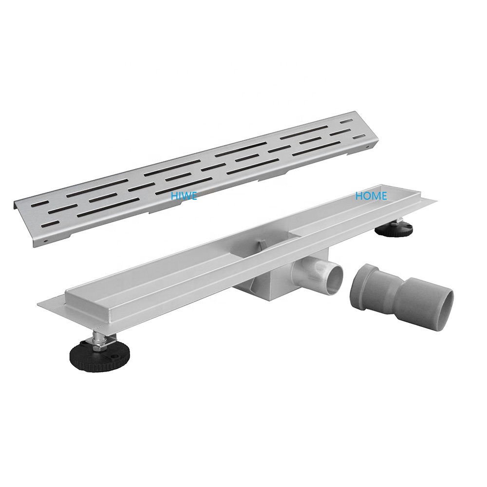 stainless steel linear shower drain HW102