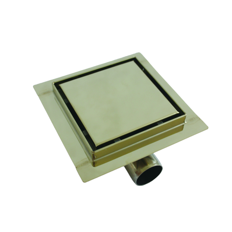 stainless steel linear shower drain HW118J