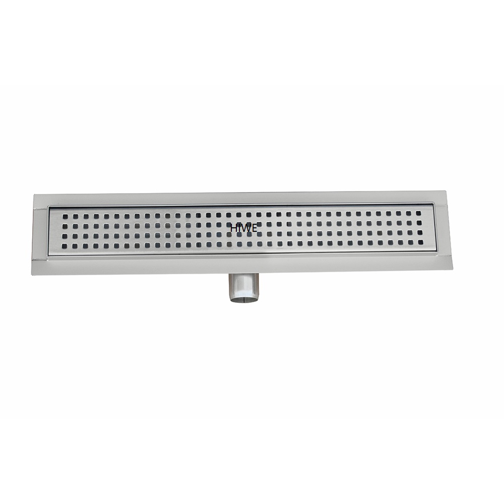 stainless steel linear shower drain HW117