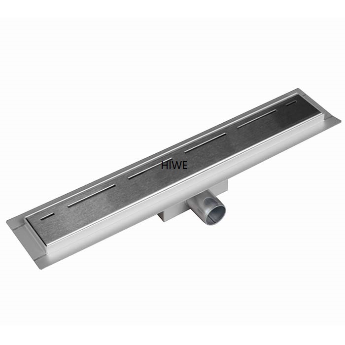 stainless steel linear shower drain HW115
