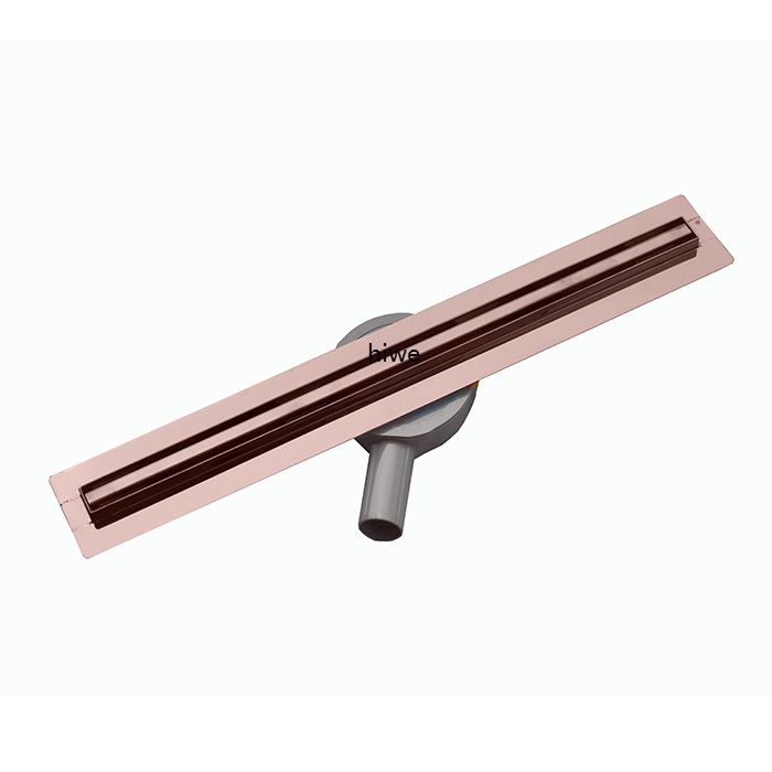 stainless steel linear shower drain HW109J