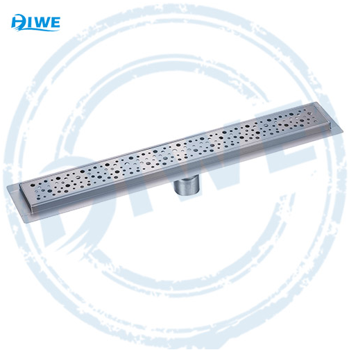 stainless steel linear shower drain HW108V-2