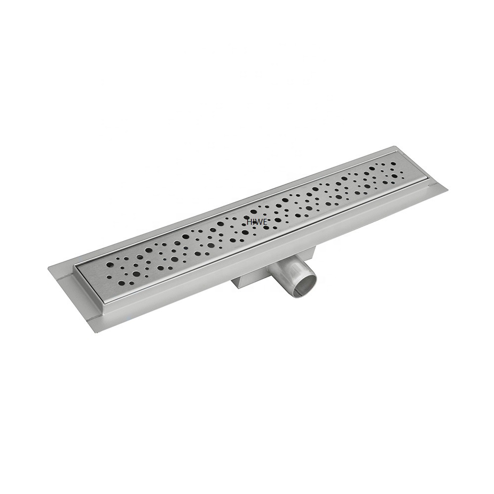 stainless steel linear shower drain HW108
