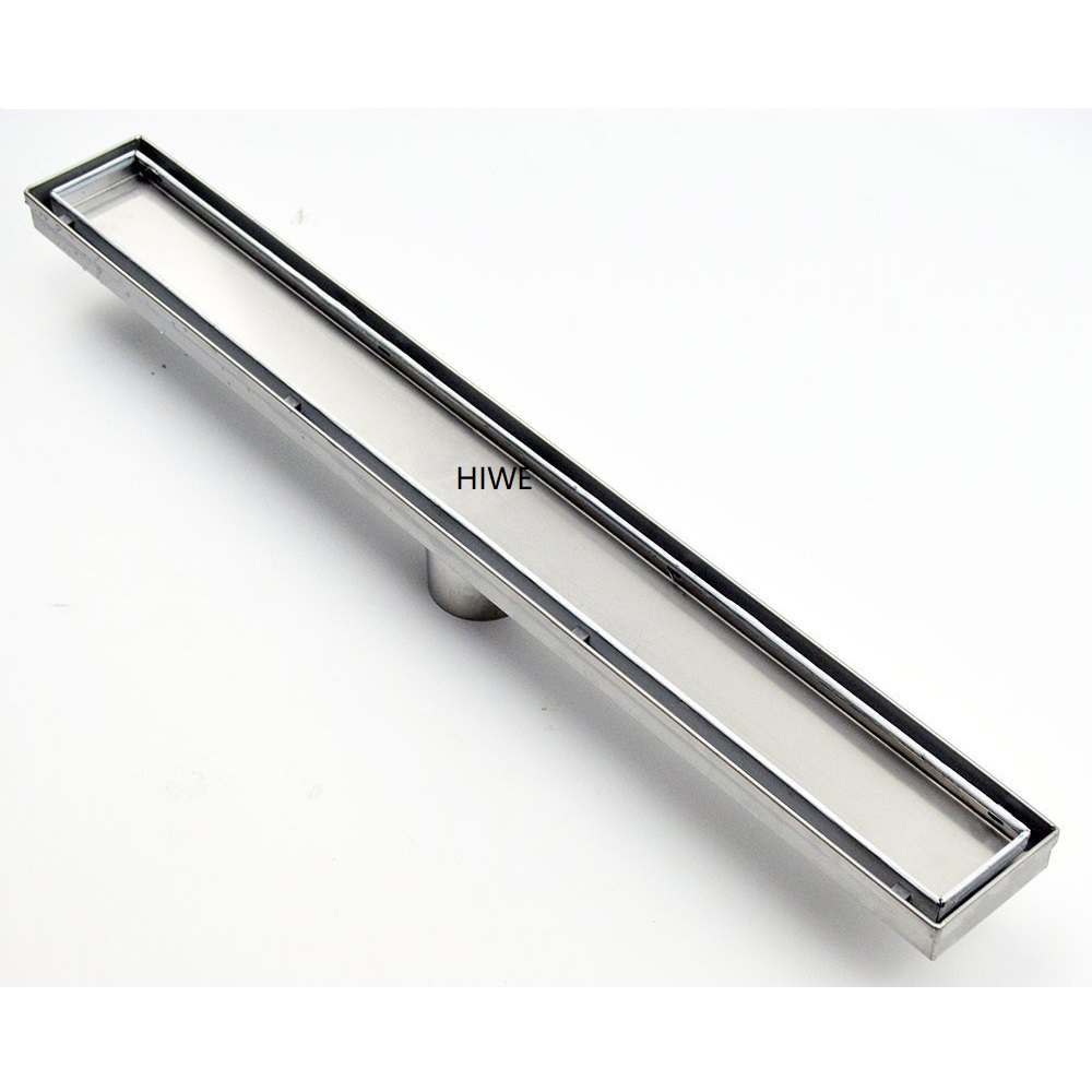 stainless steel linear shower drain HW105V-2