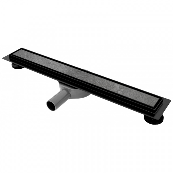 steel linear shower drain HW105PB
