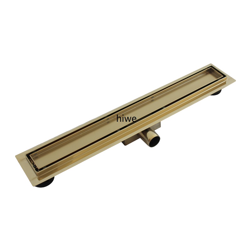 stainless steel linear shower drain HW105J