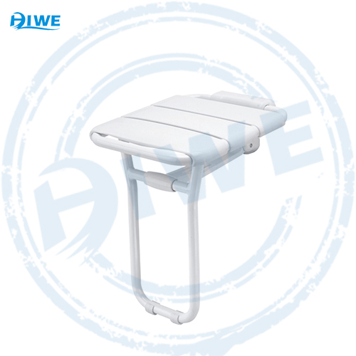 folding shower seat with leg 8905