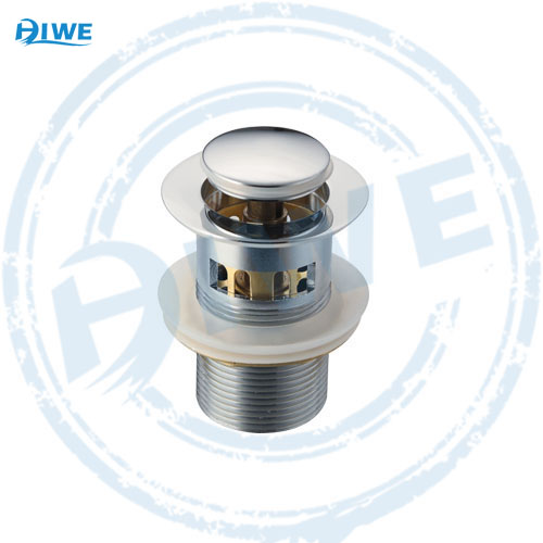 Basin waste pop up drain click clack waste HW2112F