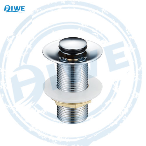 Basin waste pop up drain click clack waste HW2121