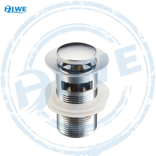 Basin waste pop up drain click clack waste HW2101F