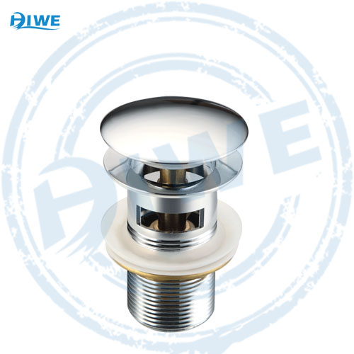 Basin waste pop up drain click clack waste HW2102F