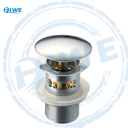 Basin waste pop up drain click clack waste HW2106F