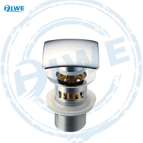 Basin waste pop up drain click clack waste HW2107F