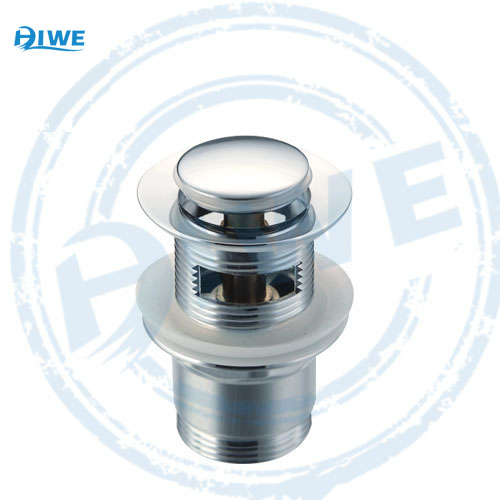 Basin waste pop up drain click clack waste HW2133F