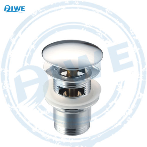 Basin waste pop up drain click clack waste HW2135F