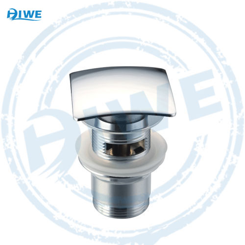 Basin waste pop up drain click clack waste HW2136F