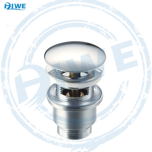 Basin waste pop up drain click clack waste HW2139F