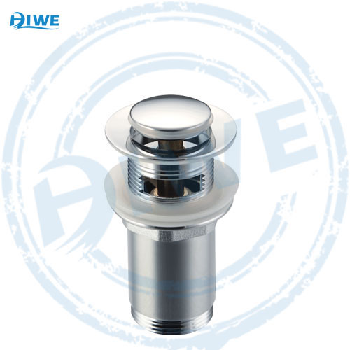 Basin waste pop up drain click clack waste HW2141F