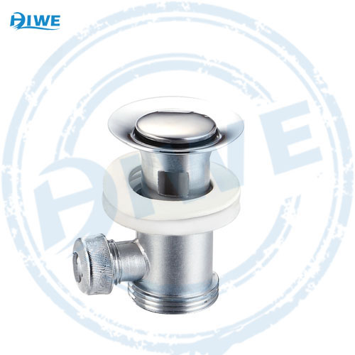 Basin waste pop up drain click clack waste HW2150