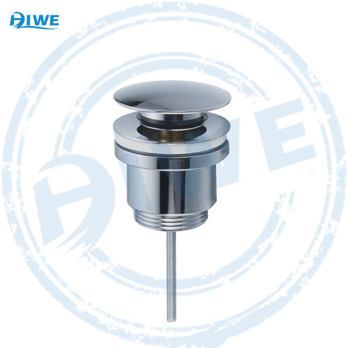 Basin waste pop up drain click clack waste HW2155