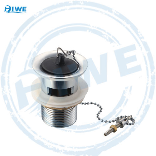 Basin waste pop up drain click clack waste HW2115F