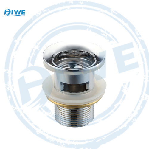 Basin waste pop up drain click clack waste HW2118F