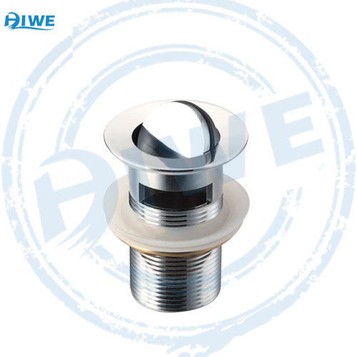Basin waste pop up drain click clack waste HW2125F