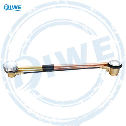 Bathtub drain pop up drain click clack waste HW2007B