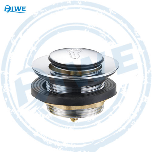 Bathtub drain pop up drain click clack waste HW2018B