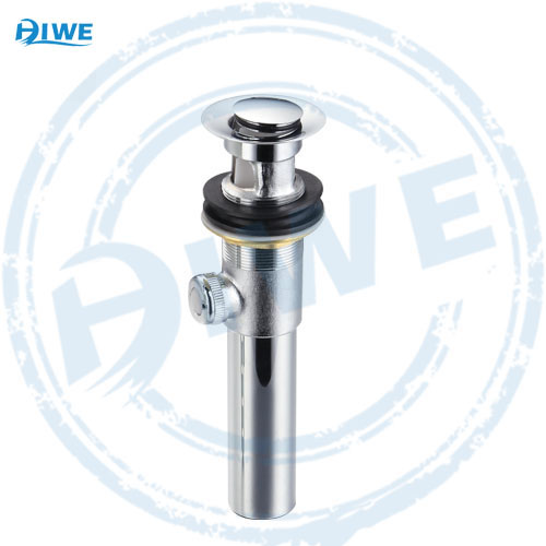 Basin waste pop up drain click clack waste HW2151