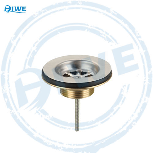 Basin waste pop up drain click clack waste HW2156