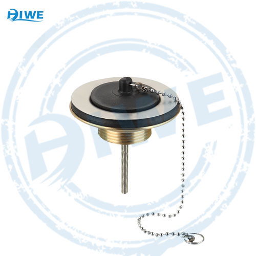Basin waste pop up drain click clack waste HW2157