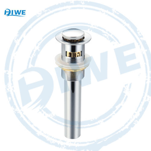 Basin waste pop up drain click clack waste HW2160F