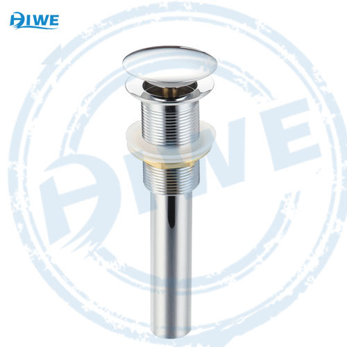 Basin waste pop up drain click clack waste HW2163