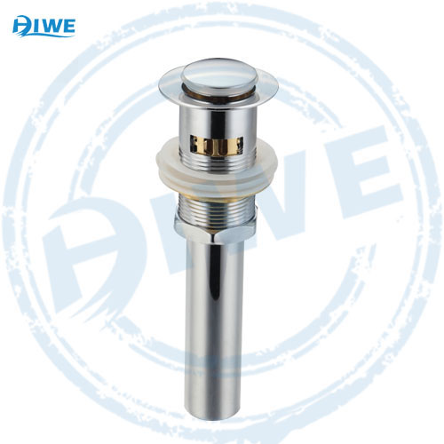 Basin waste pop up drain click clack waste HW2165