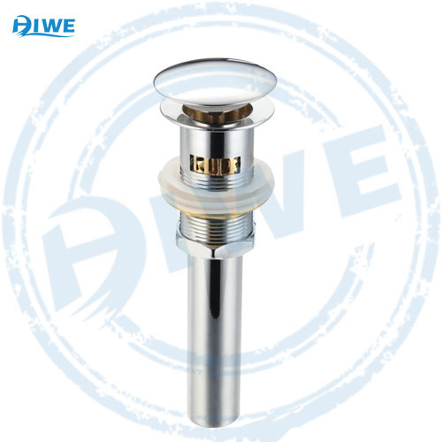 Basin waste pop up drain click clack waste HW2166