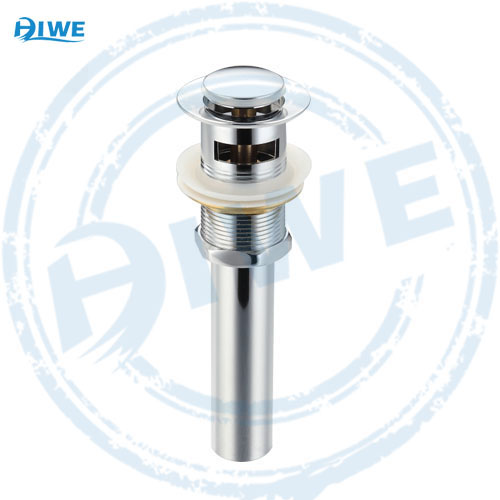 Basin waste pop up drain click clack waste HW2167
