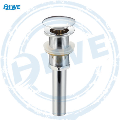 Basin waste pop up drain click clack waste HW2168