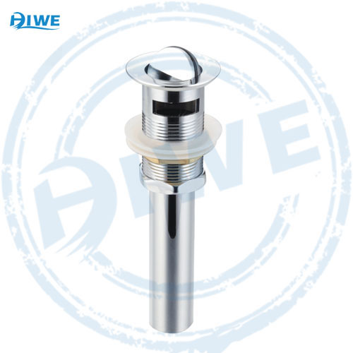 Basin waste pop up drain click clack waste HW2169