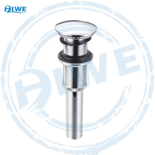 Basin waste pop up drain click clack waste HW2170